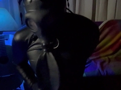 Self Restrain Bondage and sigh have fun