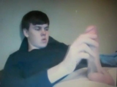 chubby young guy with huge cock on cam 5