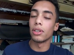 Latinmilk - Latin Boy with Braces take messy facial