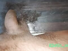 dick hair removal and cum shoot
