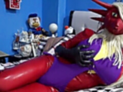 spandex blaziken milking