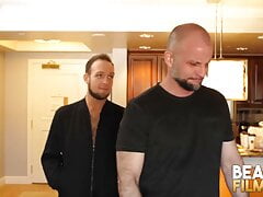 BEARFILMS Bear Sebastian Sax Barebacked By Hung Adam James