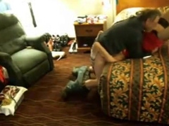 Shut that sissy up, gag that whore. 11