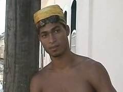 Gay men fucking, hot latino, anal