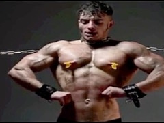 Intense domination and discipline featuring hunky men in slapping BDSM punishment