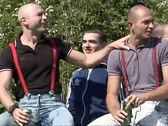 Old+young, gay men fucking, big cock