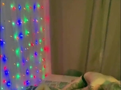 Schoolgirls gathered for a 3some after class - 486