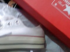 New Converse Low cum into