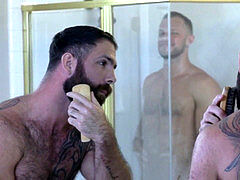 Walenie konia, hot gay, gay rimming