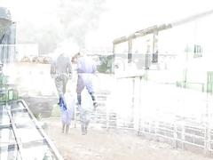 Hard Working Boy On The Farm - Aaron Aurora Oscar Roberts