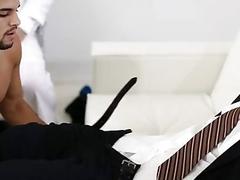 Mormon daddy has a threesome with two hot twinks