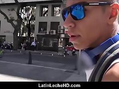 Jock Latino Picked Up Off Street And Fucked By Stranger Making Sex Video POV