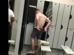 Douche Snooping in the Multicultural Locker Bedroom