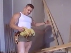 Vintage daddy gay, played, construction gay