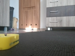 Naughty stud milking off, drinkinkg beer and smoking ciggies