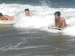 Intense fuck by the sea