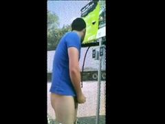 Public jacking off in home depot garden center 13