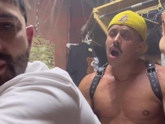 DiegoB fucking a Fan in the backstage #4