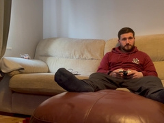 Frolicking With My Rock Rock-Hard 7+ Inch Man Meat