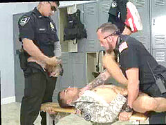 Model faggot police plower Stolen Valor