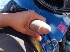 Public Masturbate off