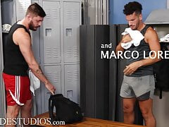 ExtraBigDicks - Latino Jock Gets His MONSTER Cock Sucked