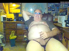 grandpa cum on cam