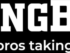 Eager pledge begs for cock and takes every dick in the house