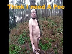 Pee In The Woods