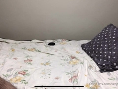 While lounging on the sofa, I wanked off and ejaculated my gravy on my tummy