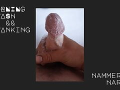 Cock Washing And Wanking At The Morning By Hammer Hart