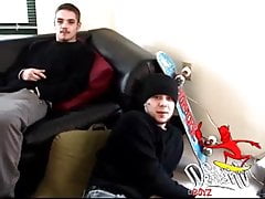 Young Bradley and Ryan Jerk Off