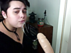 Sloppy throat, gay sloppy head, nice