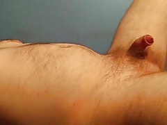 Making my small soft cock hard