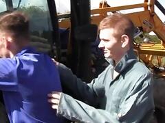 Almost Caught By The Boss - Oscar Roberts Shaun Mann