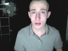 Boy With A Buzz Cut Eskaliding