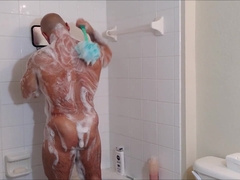 Tony D Taking A Douche