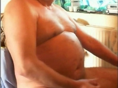 grandpa cum on cam on cam 3