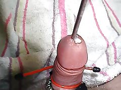estim with injection and precum