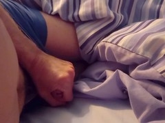 Mushroom head cock, cumming, mushroom tip dick