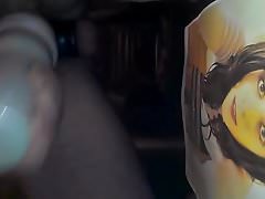 CumTribute with fleshlight for MichelleWeiB