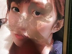 Taiwan streamer Yuniko cum tribute 2