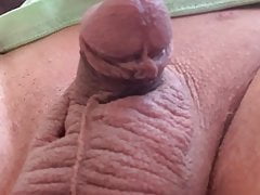 Ejaculation of small penis