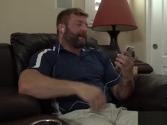 Gay daddy roommates fucking after a fight