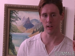 IconMales.com - Horny Adam Russo's destruction of Dirk Wakefield from behind