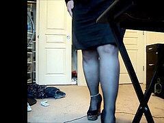 montage of Blair Crossdresser