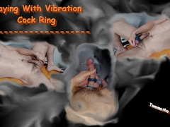 Nude Boy Has A Cockring On His Hefty Weenie (Tom Motho)