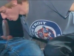 Lovely Guy Ravaged in a Camper