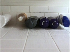 Steelwood303 dildo shower fun