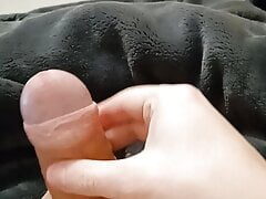 touching my sexy cock #9